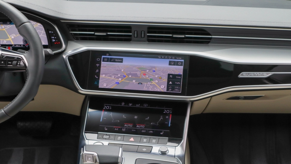 Audi A6 45TDI Aut Quattro Matrix Android/Apple Trapa Lane Camera Spate - imaginea 29