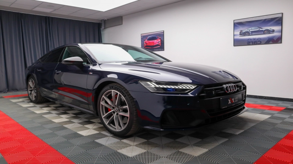 Audi A7 3xS line Quattro Keyless Go/Entry Laser HeadUp Audi Sport - imaginea 2