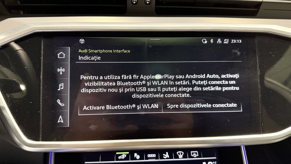 Audi A7 55 TFSIe SLine Matrix Trapa Ambientale Keyless - imaginea 34