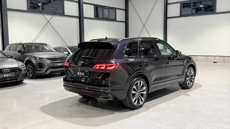 VW Touareg R Ventilatie Trapa Masaj Ambientale Incalzire Carlig - imaginea 3
