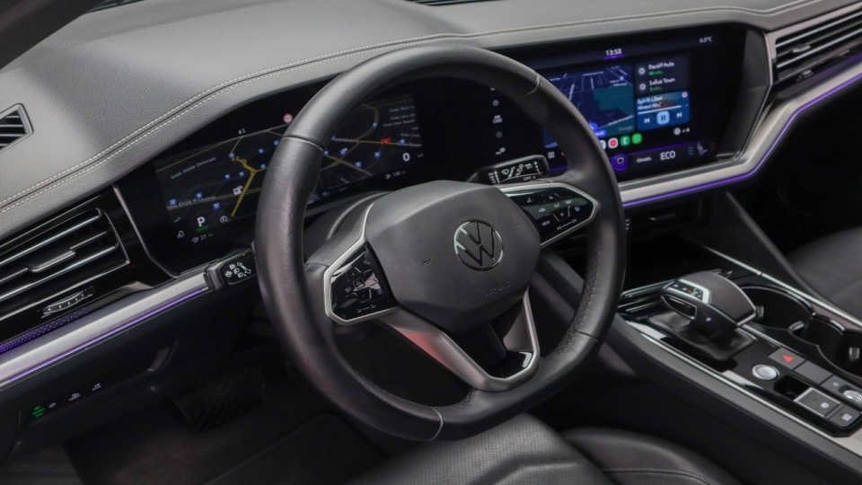 VW Touareg E-Hybrid 462 cai Trapa Ambientale Cockpit Masaj ACC Keyless - imaginea 32