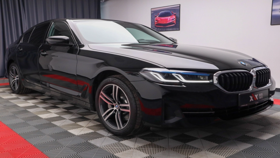BMW 530e xDrive Automat Trapa Head Up Ambientale Faruri Laser Cockpit - imaginea 11