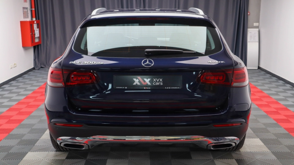 Mercedes GLC 300de 4Matic Keyless HeadUp Cockpit Ventilatie Scaune LED - imaginea 5
