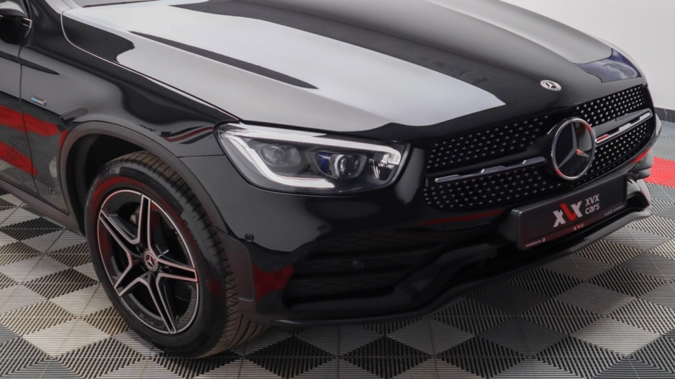 Mercedes GLC 300 de 4Matic Pachet AMG Panoramic FullKeyless Burmester - imaginea 15