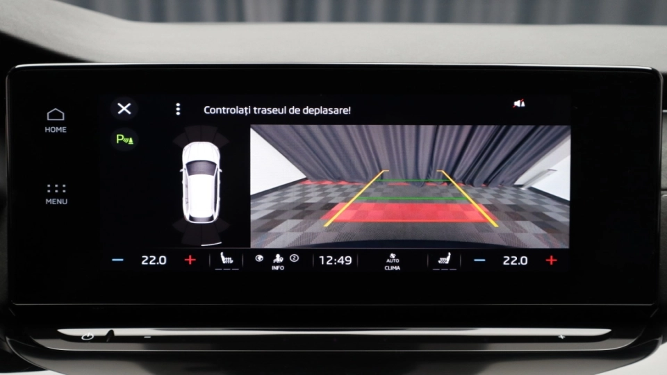Skoda Octavia Combi Style 2.0TDI DSG Keyless Go/Entry Memorii Cockpit - imaginea 36