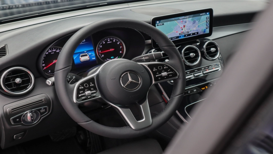 Mercedes GLC Aut 200 Benzina 4Matic LED Camera Navi Android/Apple - imaginea 31