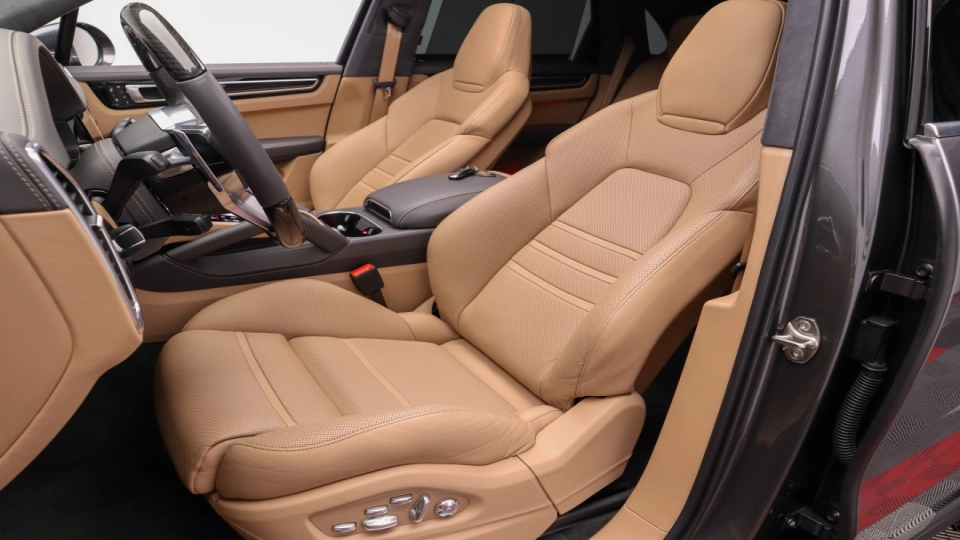 Porsche Cayenne e-hybrid Ventilatie fata/spate Burmester Softclose - imaginea 22