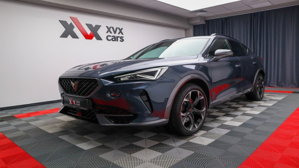 Cupra Formentor Hybrid ACC Piele LED Cockpit Carlig LaneAssist Memorii - imaginea 1
