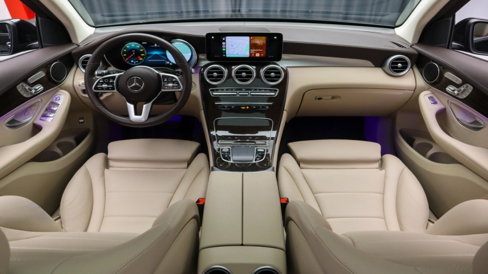 Mercedes GLC 300 de 4Matic Pachet AMG Panoramic FullKeyless Burmester - imaginea 5