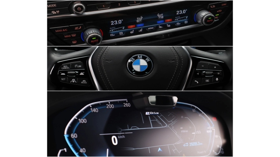 BMW 530e Assisted Driving Interior Confort Ventilatie Faruri Laser - imaginea 35