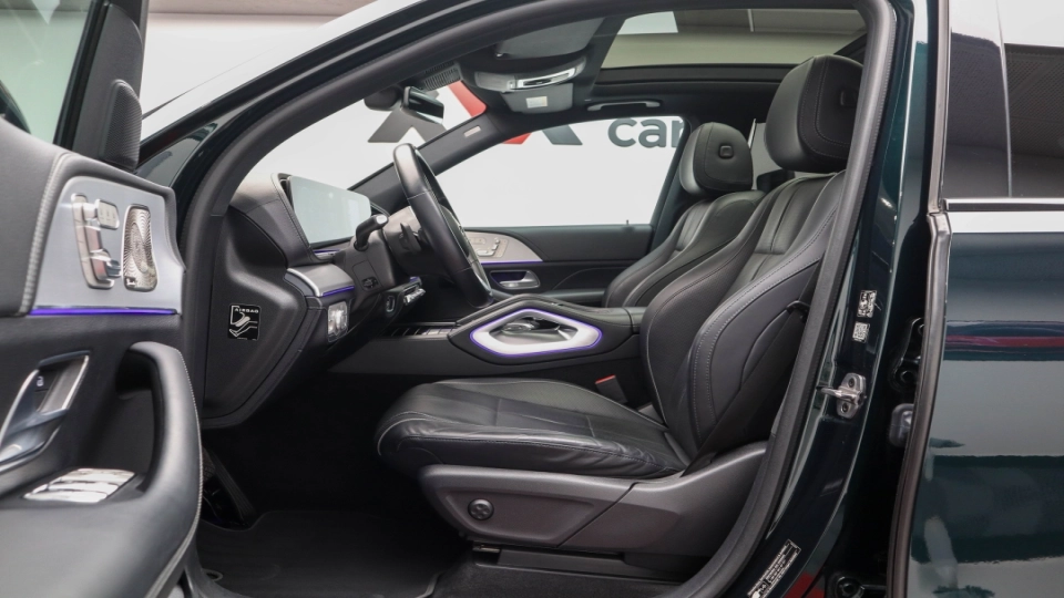 Mercedes GLE 350 de AMG Incalzire/Ventilatie Tablete spate Burmester - imaginea 21