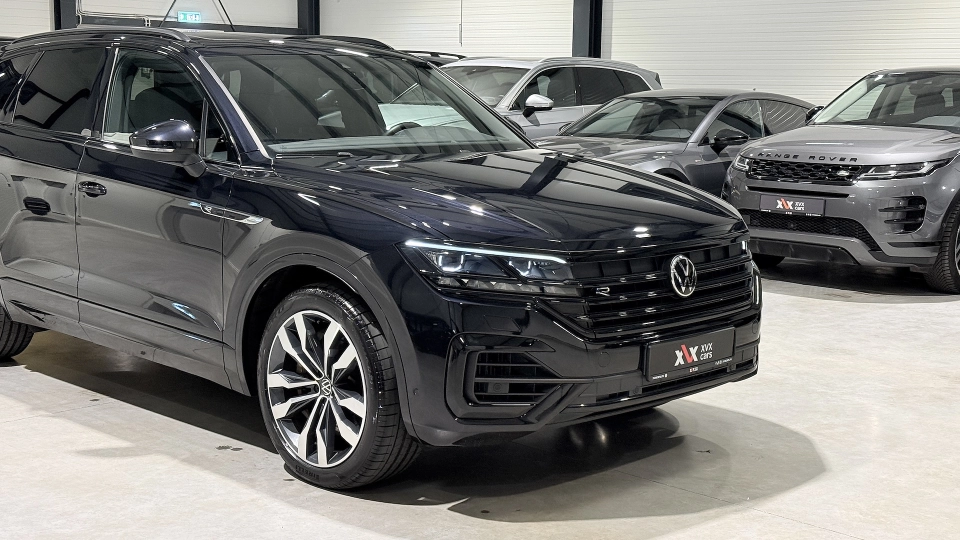 VW Touareg R Ventilatie Trapa Masaj Ambientale Incalzire Carlig - imaginea 16