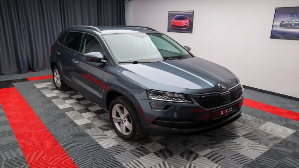 Skoda Karoq Style 2.0 TDI DSG 4x4 LED Camera CANTON ACC Android/Apple - imaginea 6