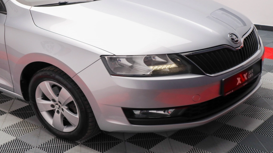 Skoda Rapid 1.6 Diesel Scaune Incalzite LED Garantie Istoric - imaginea 2