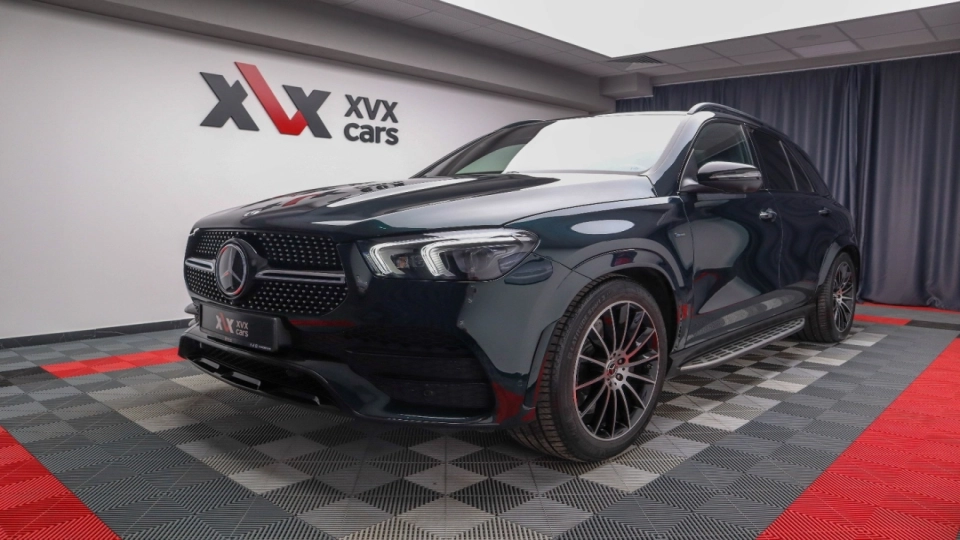 Mercedes GLE 350 de AMG Incalzire/Ventilatie Tablete spate Burmester - imaginea 1