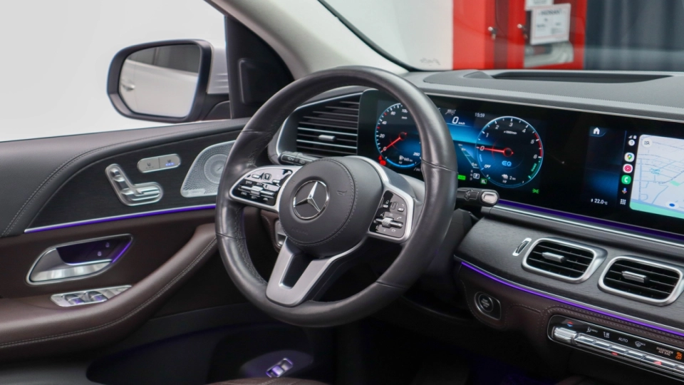 Mercedes GLE 350 de AMG Incalzire/Ventilatie Burmester Pano - imaginea 29
