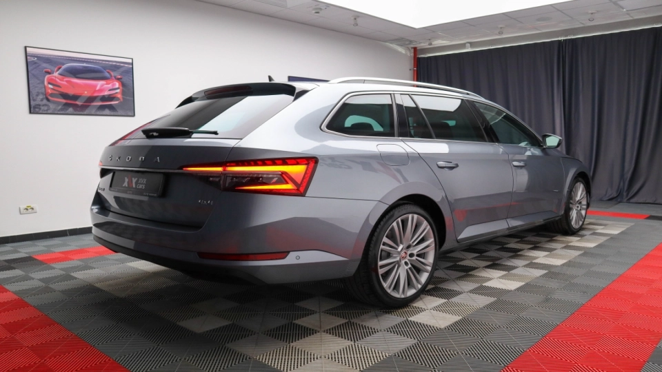 Skoda Superb DSG 4x4 Panoramic ACC Ventilatie BlindSpot Lane Cockpit - imaginea 18
