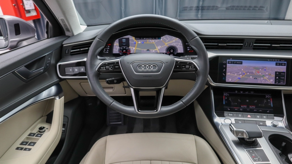 Audi A6 45TDI Aut Quattro Matrix Android/Apple Trapa Lane Camera Spate - imaginea 27