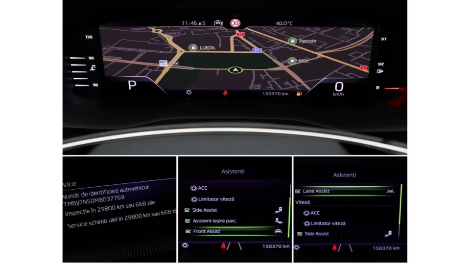 Skoda Kodiaq 2.0 TDI DSG Cockpit Lane BlindSpot ACC Ambientale Keyless - imaginea 36