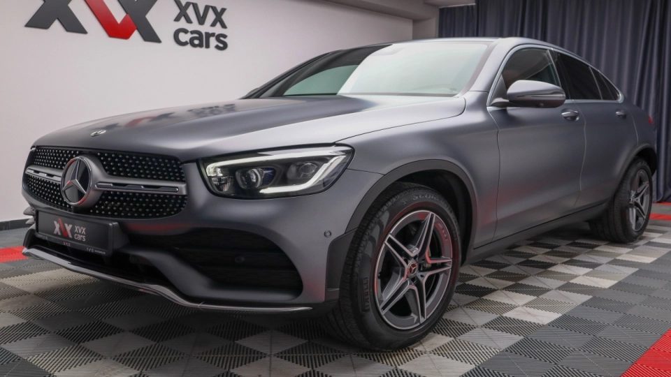Mercedes GLC Coupe 300 AMG Burmester Perne aer - imaginea 9