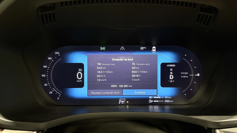 Volvo XC60 T8 Recharge Ultimate Ventilatie Masaj Camere 360 - imaginea 27