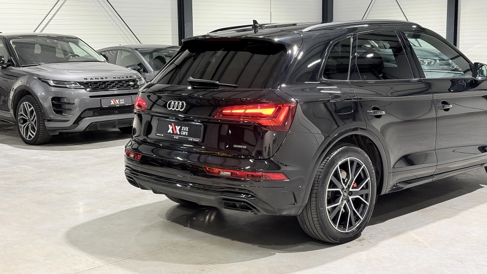  Audi Q5 55 TFSIe Quattro Incalzire Scaune Matrix SLine Competition - imaginea 14