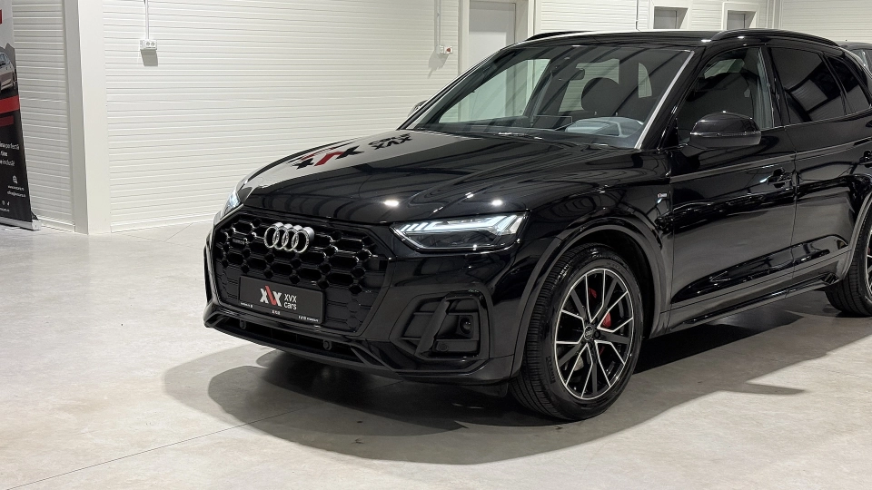  Audi Q5 55 TFSIe Quattro Incalzire Scaune Matrix SLine Competition - imaginea 10