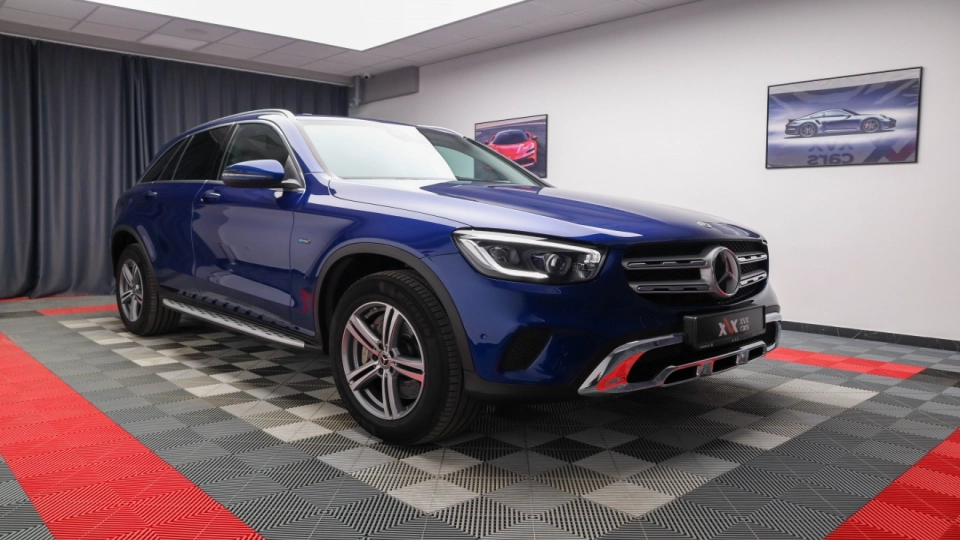 Mercedes GLC 300de Masaj HeadUp Keyless Go/Entry VirtualCockpit ACC - imaginea 3