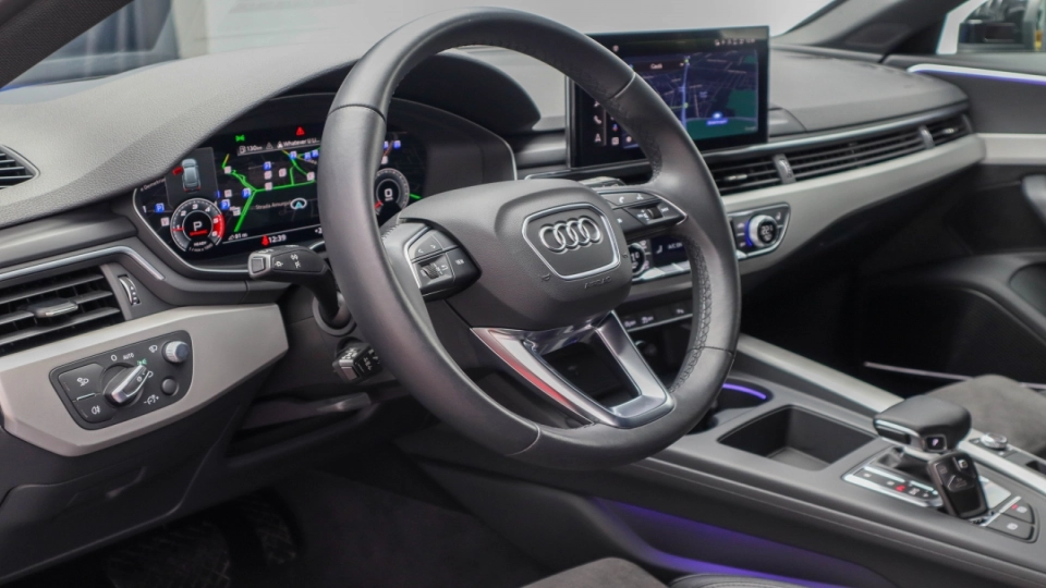 Audi A4 Aut 40TDI HeadUp Keyless Android/Apple Suspensie Sport Matrix - imaginea 27