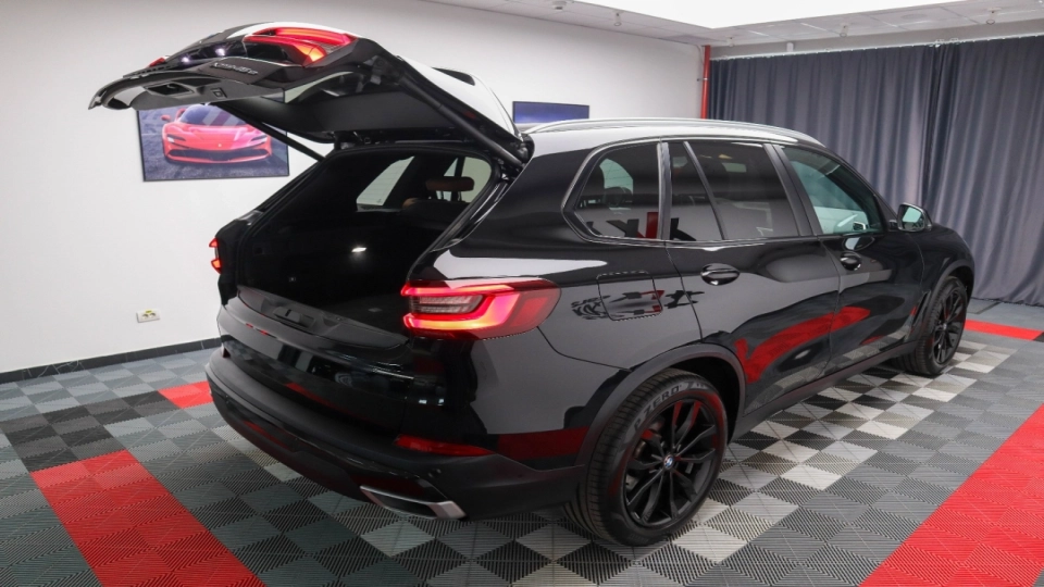 BMW X5 xDrive 45e Adaptive LED Harman Kardon - imaginea 22