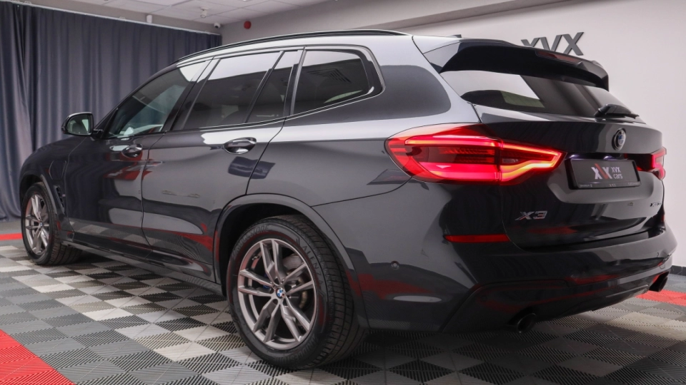 BMW X3 30e M Pachet Pano Gesturi Ambientale - imaginea 16