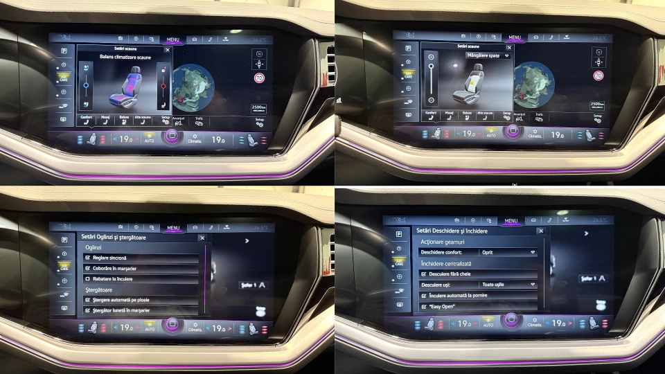 VW Touareg eHybrid Masaj Ventilatie Panoramic IQ Light Keyless Carlig - imaginea 35