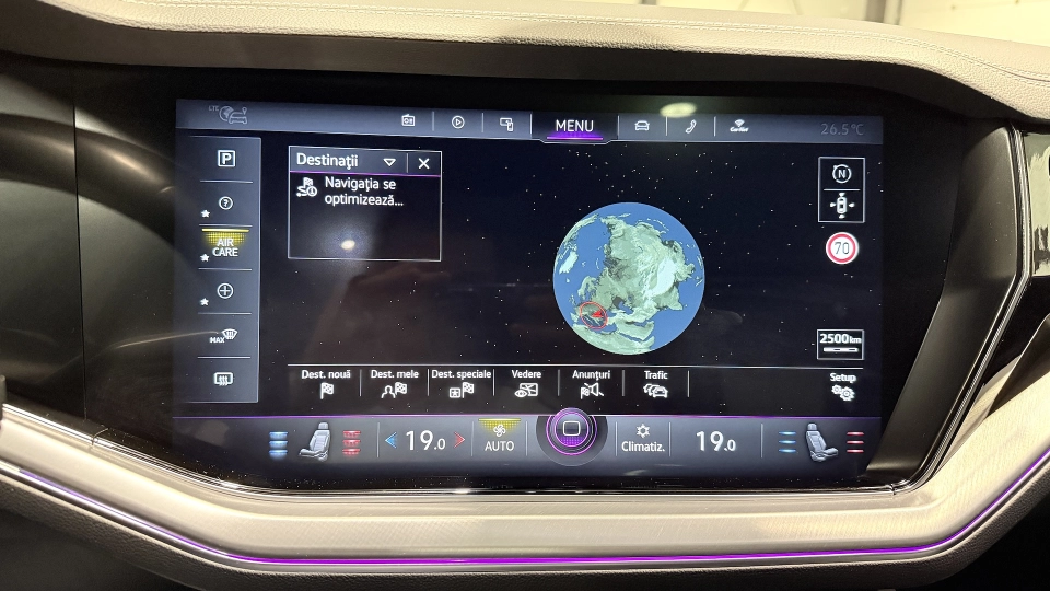 VW Touareg eHybrid Masaj Ventilatie Panoramic IQ Light Keyless Carlig - imaginea 29