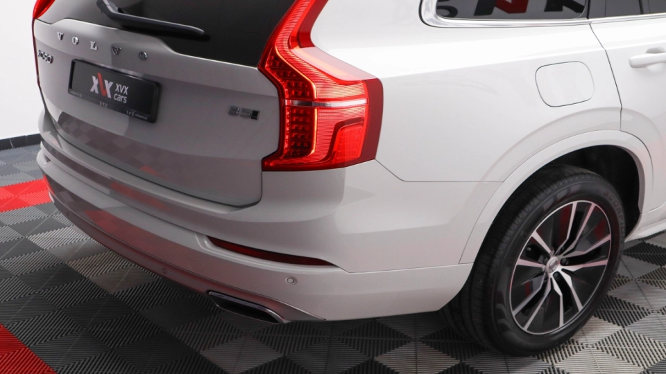 Volvo XC90 B5 Aut 4x4 HarmanKardon ACC LED Memorii Parbriz Incalzit - imaginea 19