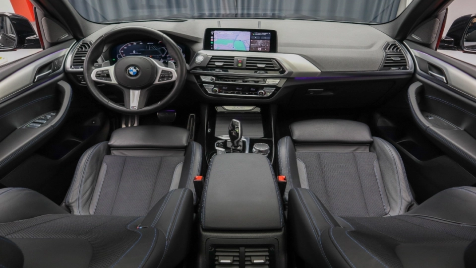 BMW X3 30e M Pachet Pano Gesturi Ambientale - imaginea 7