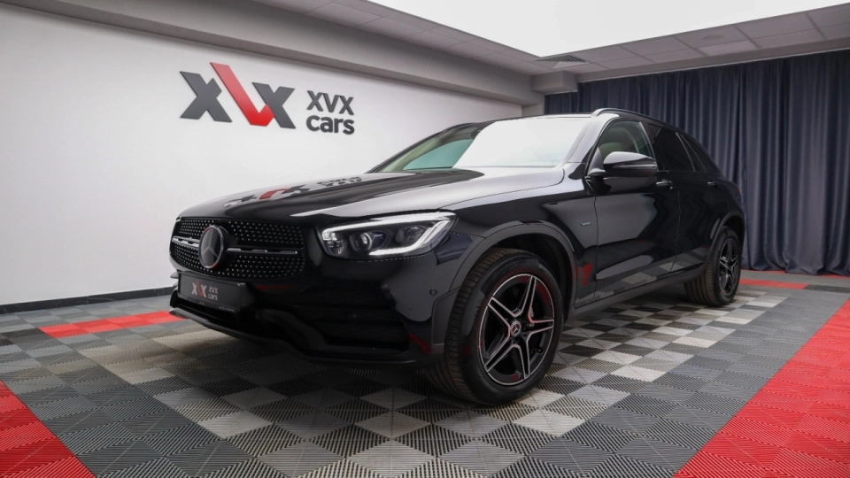Mercedes GLC 300 de 4Matic Pachet AMG Panoramic FullKeyless Burmester - imaginea 1