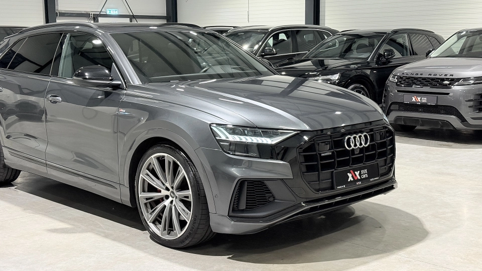 Audi Q8 Competition 60 TFSIe B&O Trapa Headup Memorii Pneumatic - imaginea 16