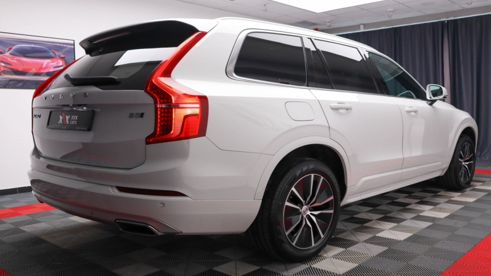 Volvo XC90 B5 Aut 4x4 HarmanKardon ACC LED Memorii Parbriz Incalzit - imaginea 17