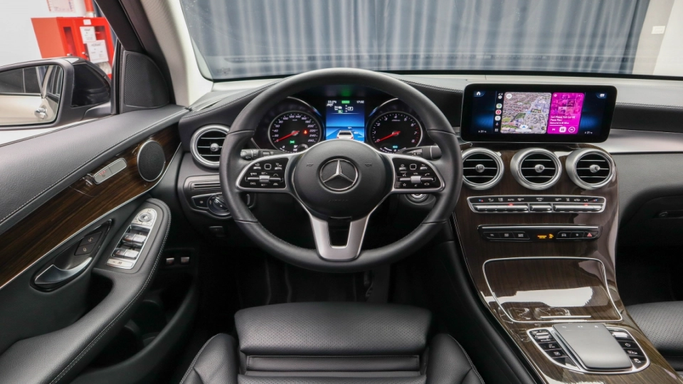 Mercedes GLC 300E 4x4 MultiBeam ACC BlindSpot Keyless Go/Entry Camera - imaginea 26