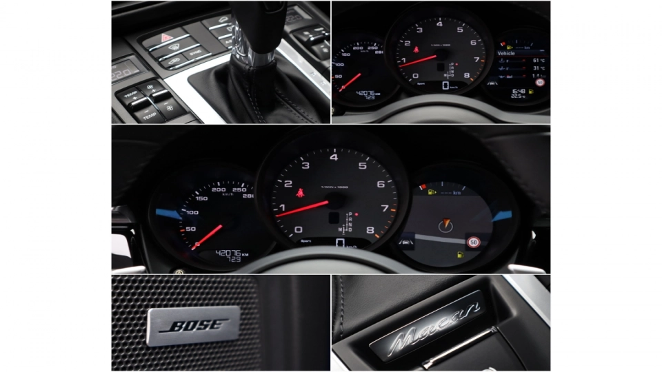 Porsche Macan S Matrix LED Pneumatic/Side/Lane Assist/Sport - imaginea 40