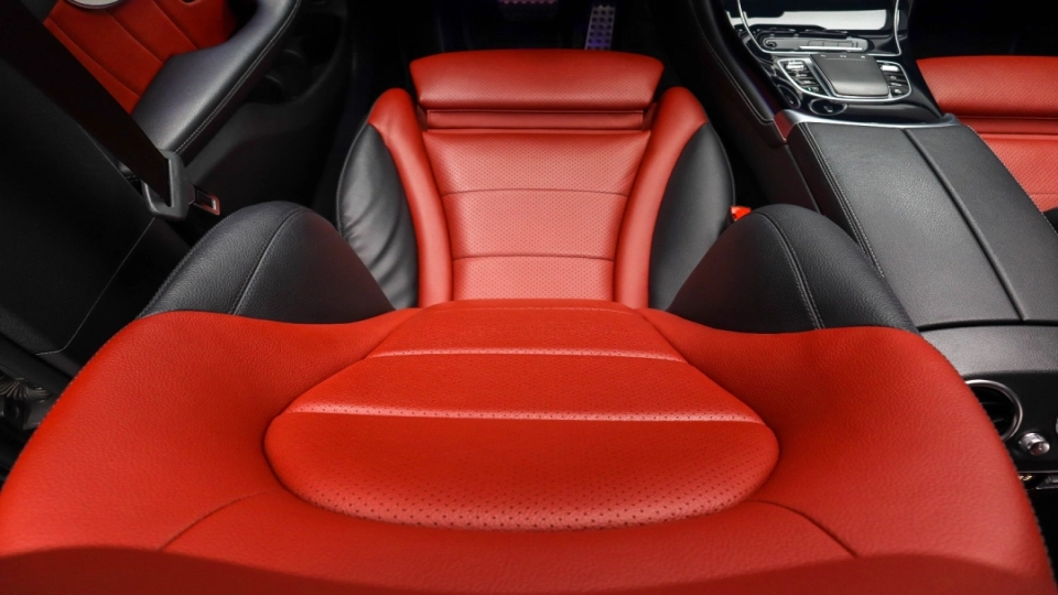 Mercedes GLC Coupe 300 AMG Burmester Perne aer - imaginea 29