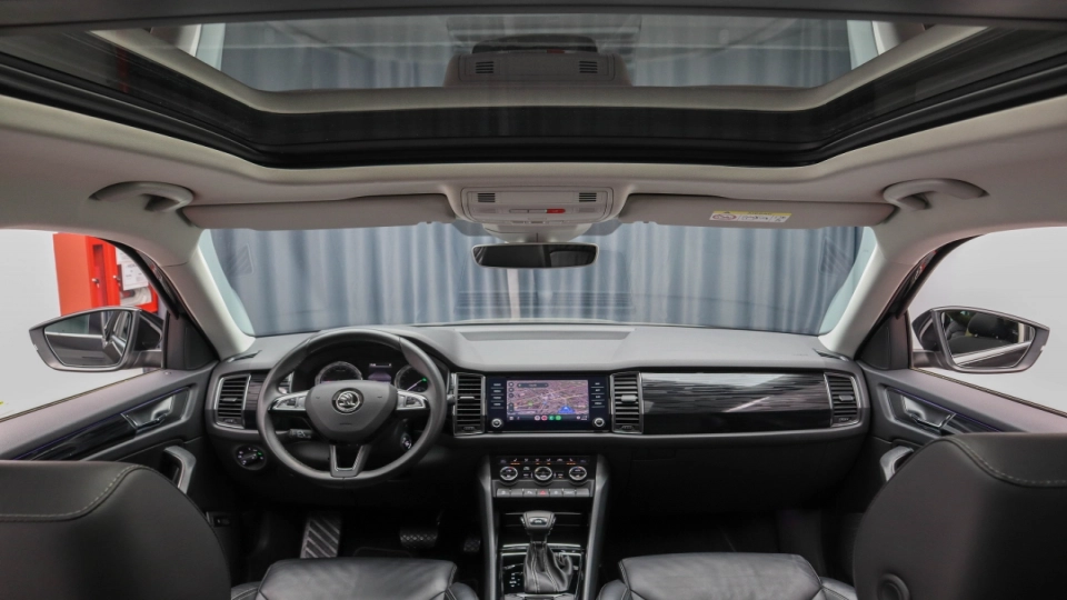 Skoda Kodiaq Style DSG 2.0 TDI Pano LED Memorii ACC Keyless Go/Entry - imaginea 31