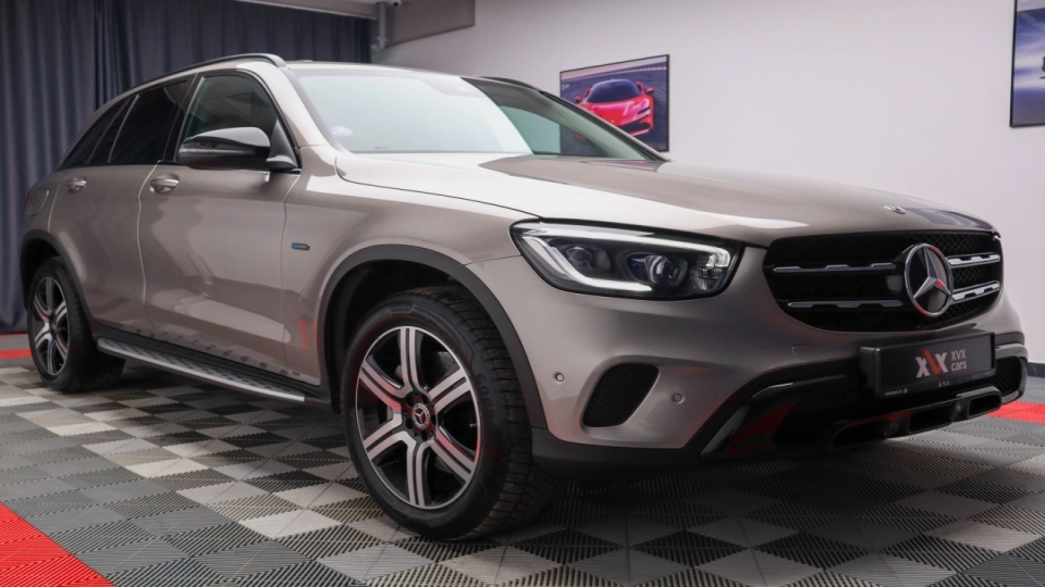 Mercedes GLC 300E 4x4 MultiBeam ACC BlindSpot Keyless Go/Entry Camera - imaginea 11