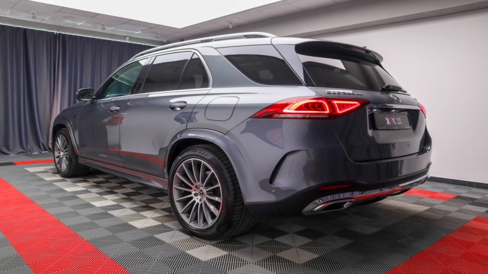 Mercedes GLE - 350de AMG - Panoramic - Ambientale - Multibeam - imaginea 3