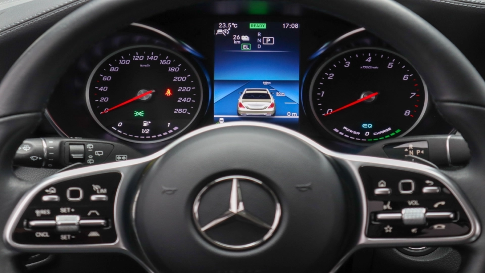 Mercedes GLC 300E 4x4 MultiBeam ACC BlindSpot Keyless Go/Entry Camera - imaginea 38