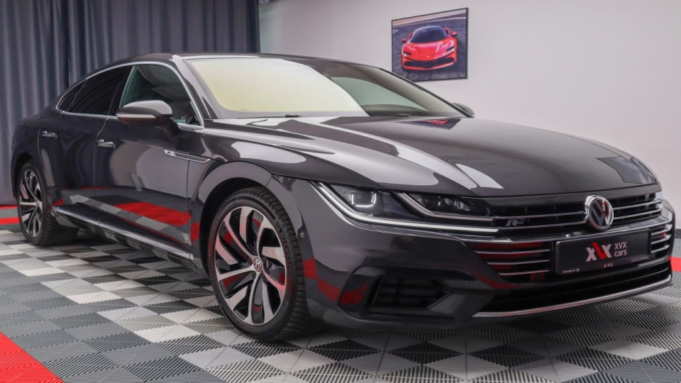 Volkswagen Arteon 2.0 TDI DSG 4Motion R Line ACC Virt Cockpit Masaj - imaginea 9