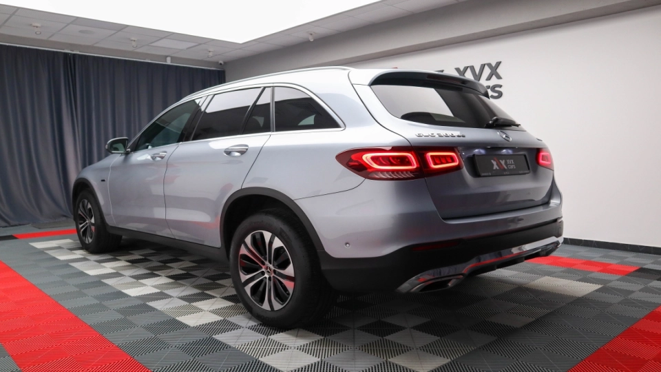 Mercedes GLC 300de 4x4 Aut Panoramic HeadUp MultiBeam LED Ambientale - imaginea 3