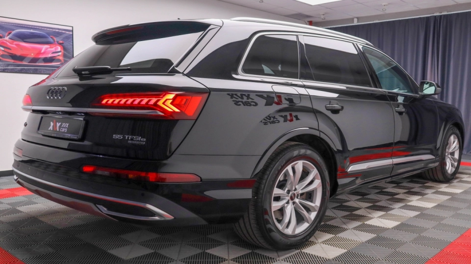 Audi Q7 55TFSIe Quattro Matrix LED Ambientale Cockpit HeadUp Keyless - imaginea 18