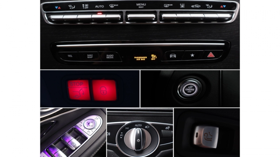 Mercedes GLC 300de Masaj HeadUp Keyless Go/Entry VirtualCockpit ACC - imaginea 40