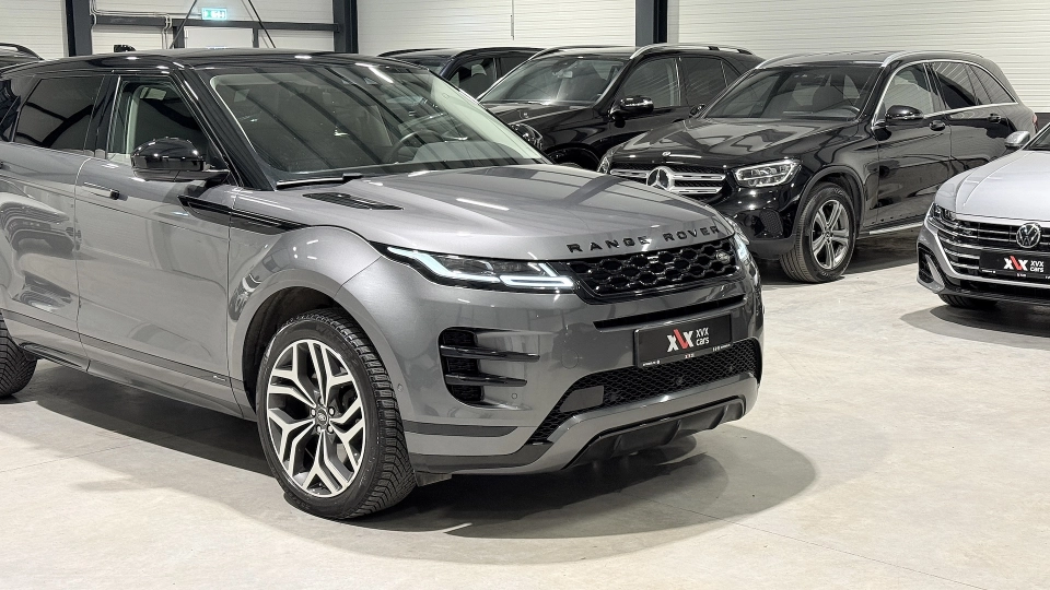 Range Rover Evoque 4x4 R-Dynamics Piele Incalzire scaune Camere 360 - imaginea 16